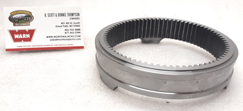 WARN 98510 Ring Gear for Series 9, 12, 15 Industrial Winch REPLACES #34837