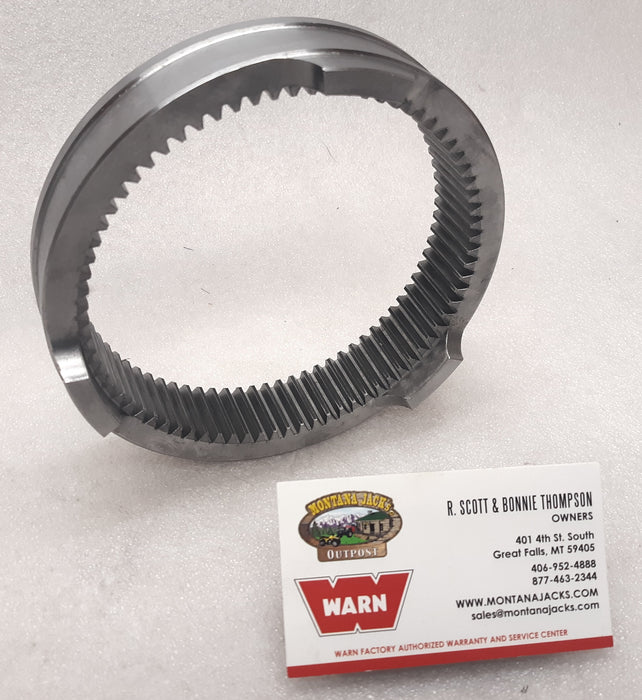 WARN 98510 Ring Gear for Series 9, 12, 15 Industrial Winch REPLACES #34837