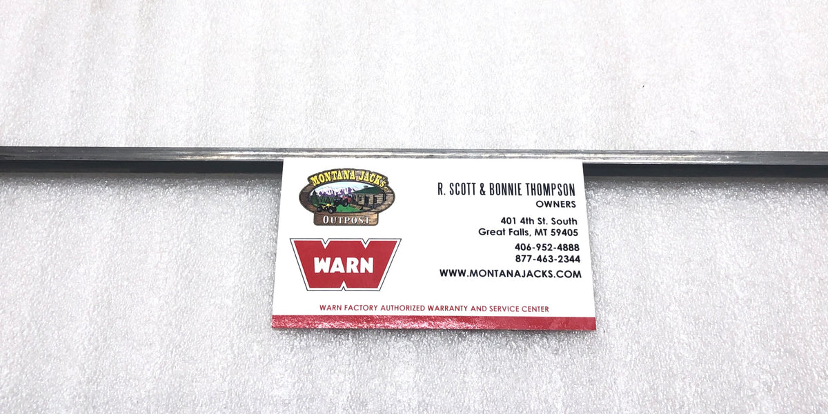 WARN 98514 Winch Driveshaft for M12000 and M15000 — Montana Jacks