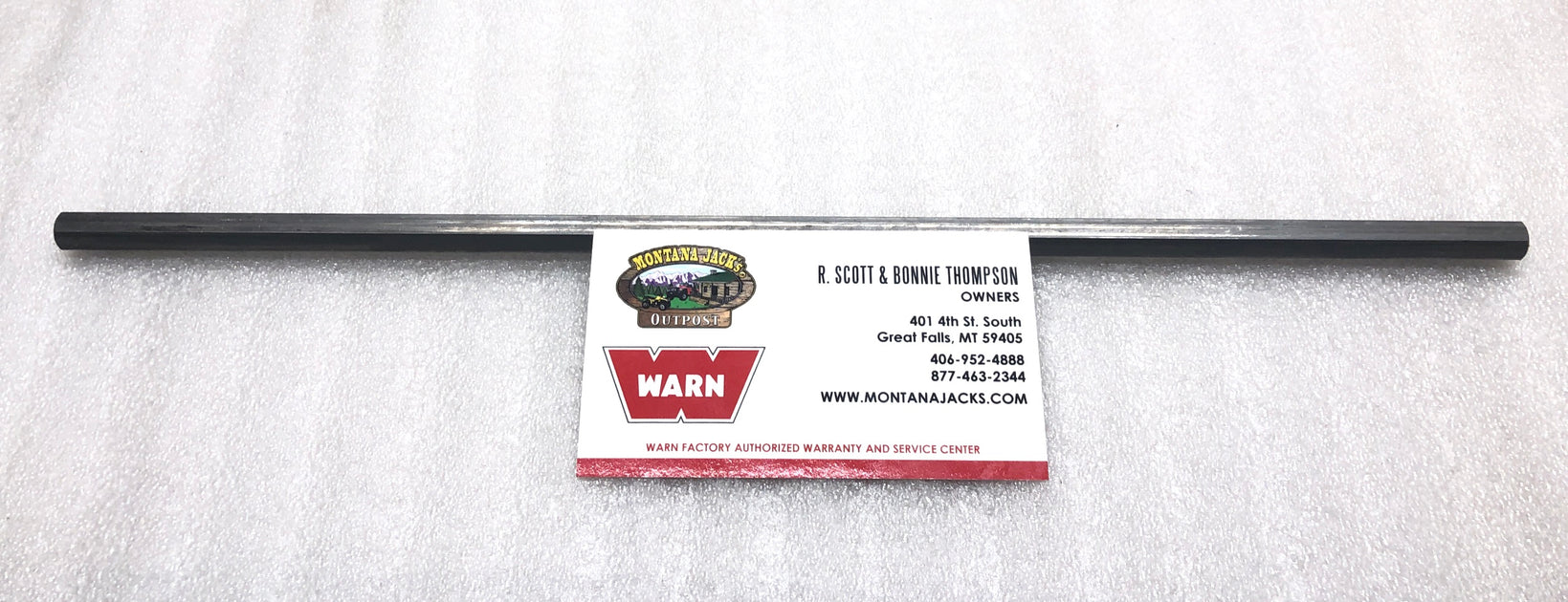 WARN 65842 Winch Driveshaft, FREE SHIPPING over $35.00! — Montana