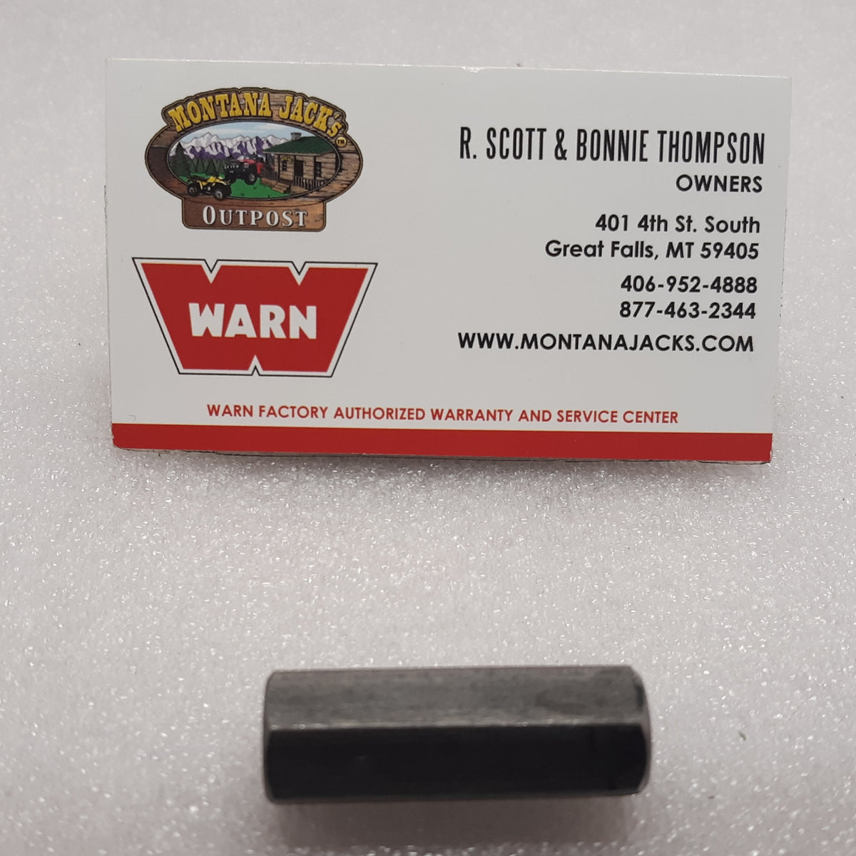 WARN 98525 (30329) Driveshaft Adapter for Series Industrial