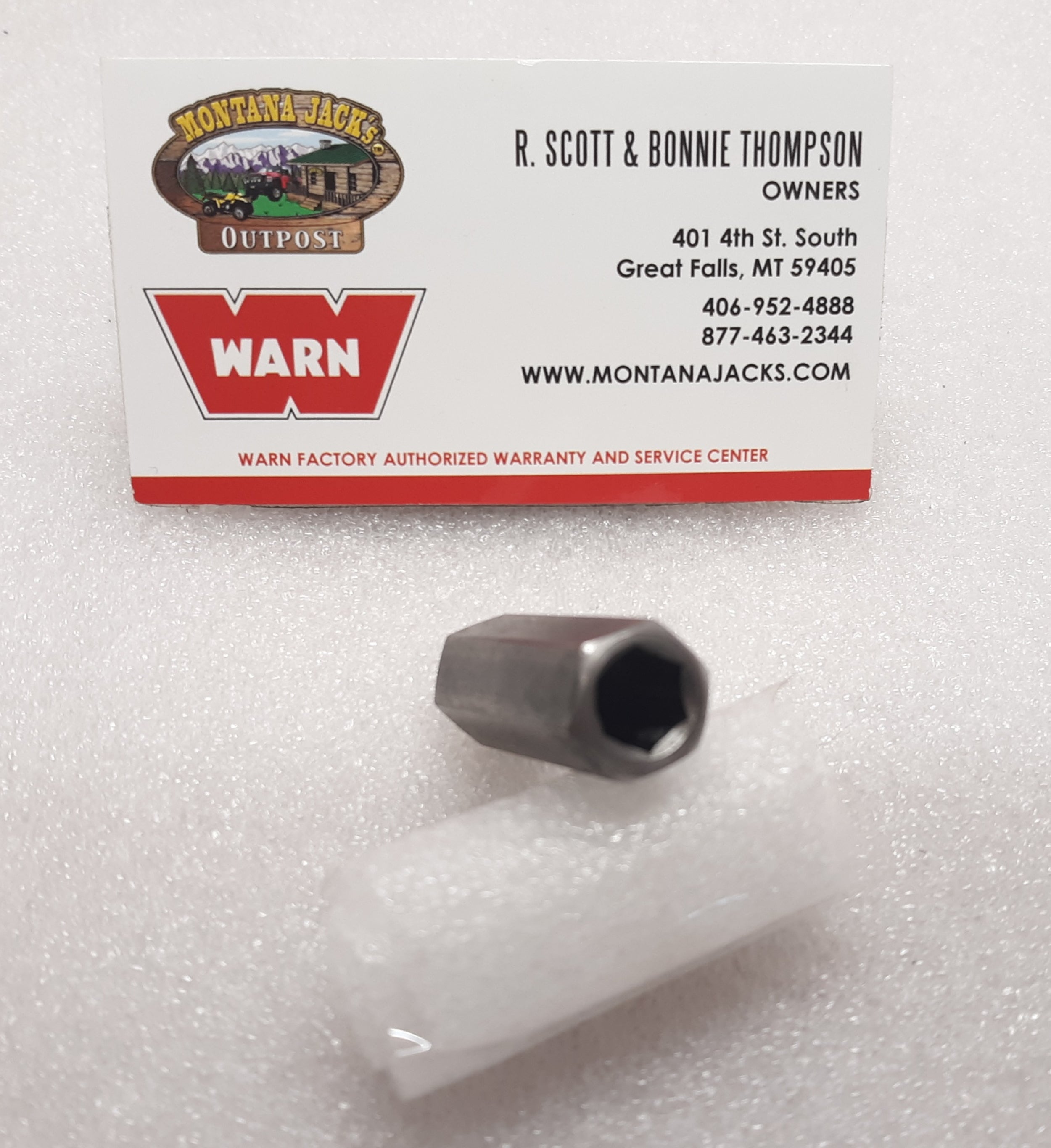 WARN 98525 (30329) Driveshaft Adapter for Series Industrial