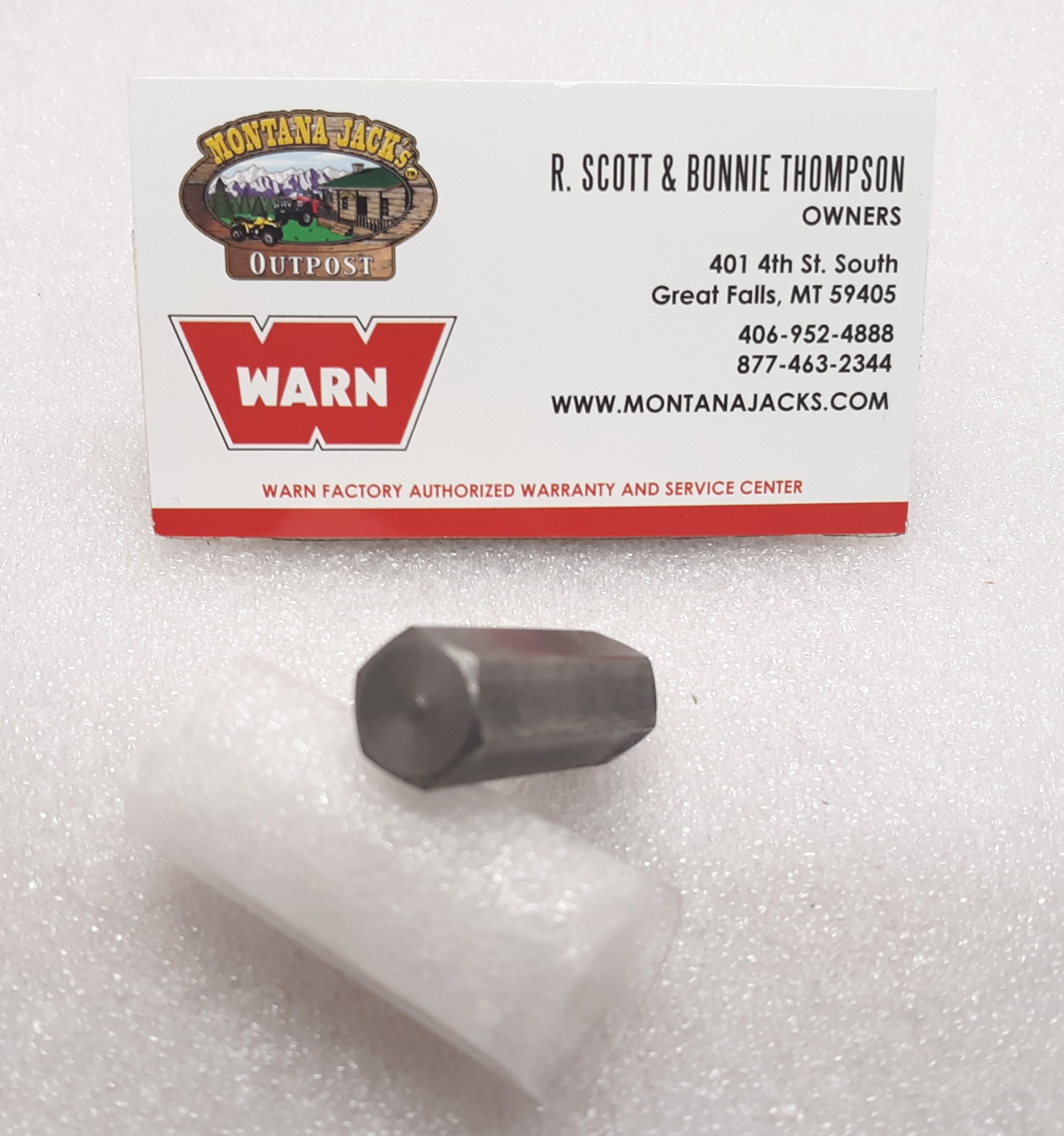 WARN 98525 (30329) Driveshaft Adapter for Series Industrial