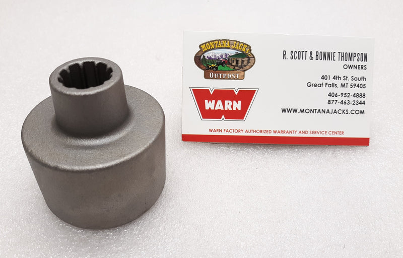 WARN 98529 Winch Drive Coupler for 16.5ti, M12000, M15000