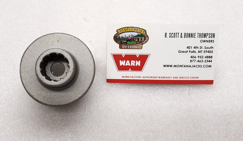 WARN 98529 Winch Drive Coupler for 16.5ti, M12000, M15000