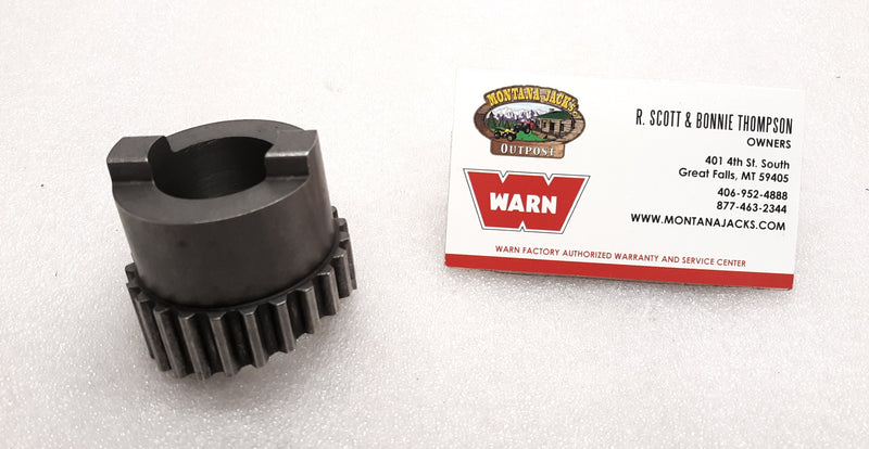 WARN 98530 Splined Cam Gear for 8274 Truck Winch 