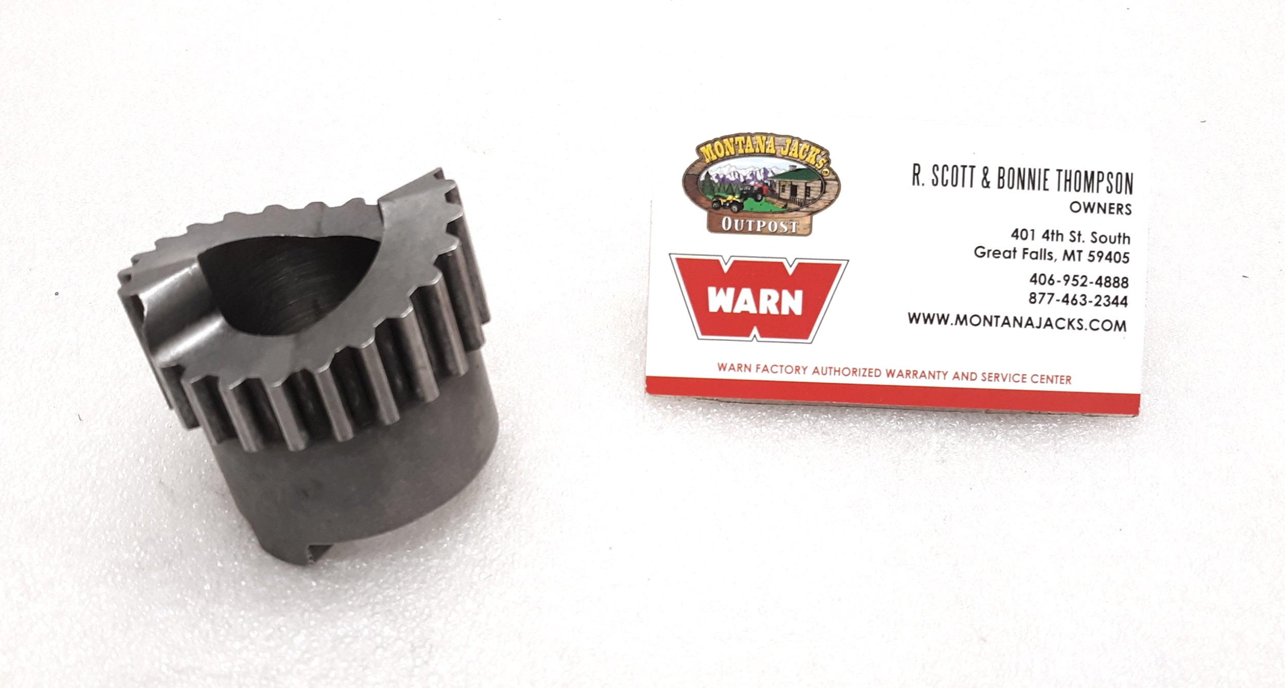 WARN 7562 Splined Cam Gear for 8274 Truck Winch, FREE SHIPPING