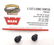 WARN 98534 Set Screw, Dog Point, Pair