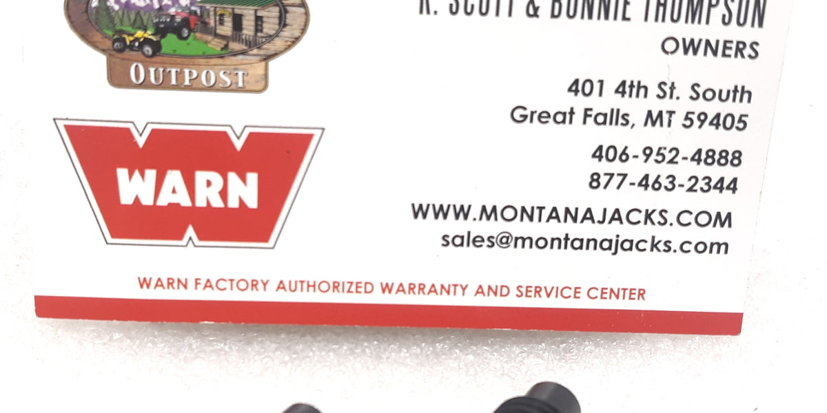WARN 98534 Set Screw, Pair, Replaces 36974 — Montana Jacks Outpost