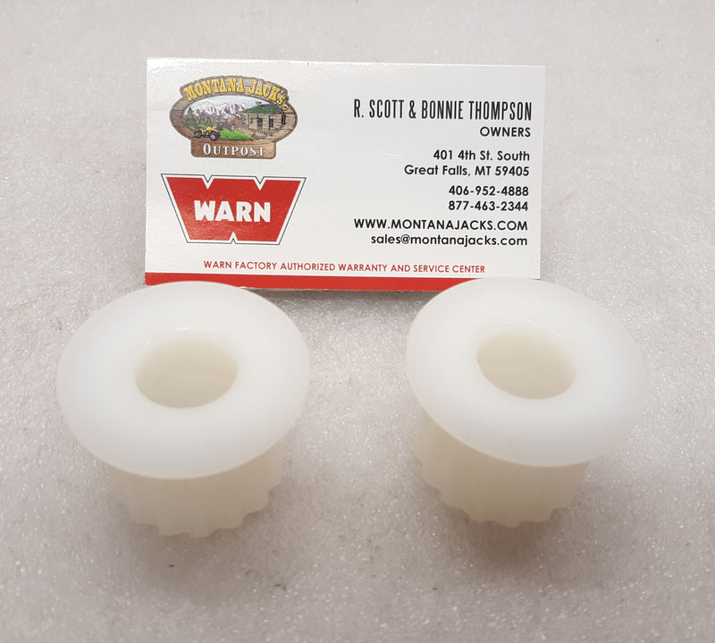WARN 98535 Roller Fairlead Bushing (pair), fitment in description