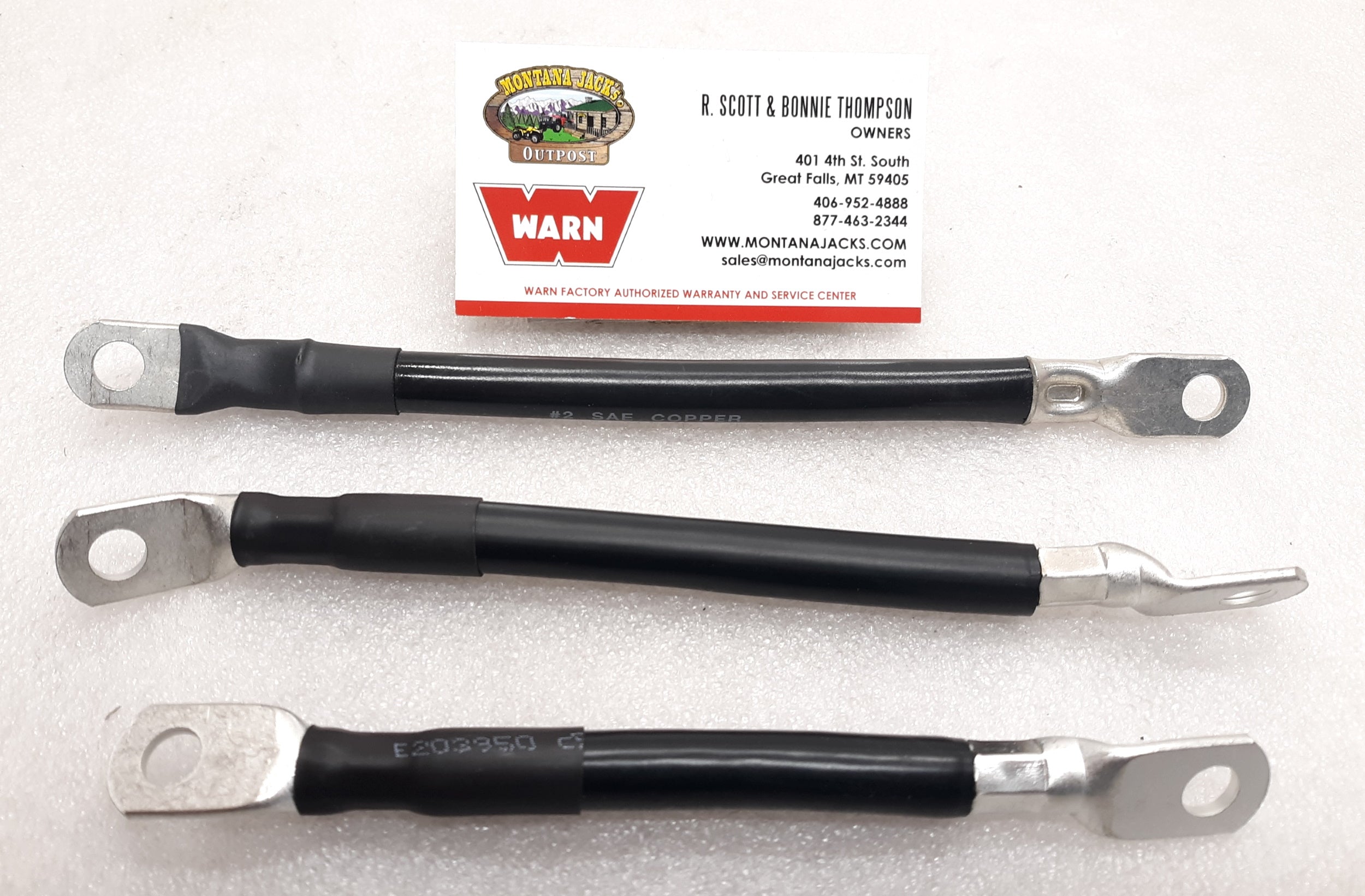 WARN 98541 Winch Control Pack to Motor Wiring Kit for 8274