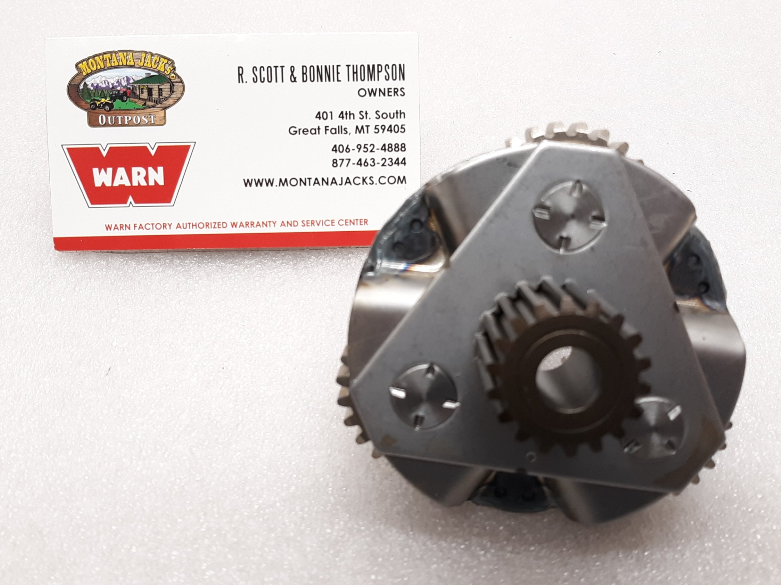 WARN 98765 Carrier Assembly, Stage 1, FREE SHIPPING! — Montana
