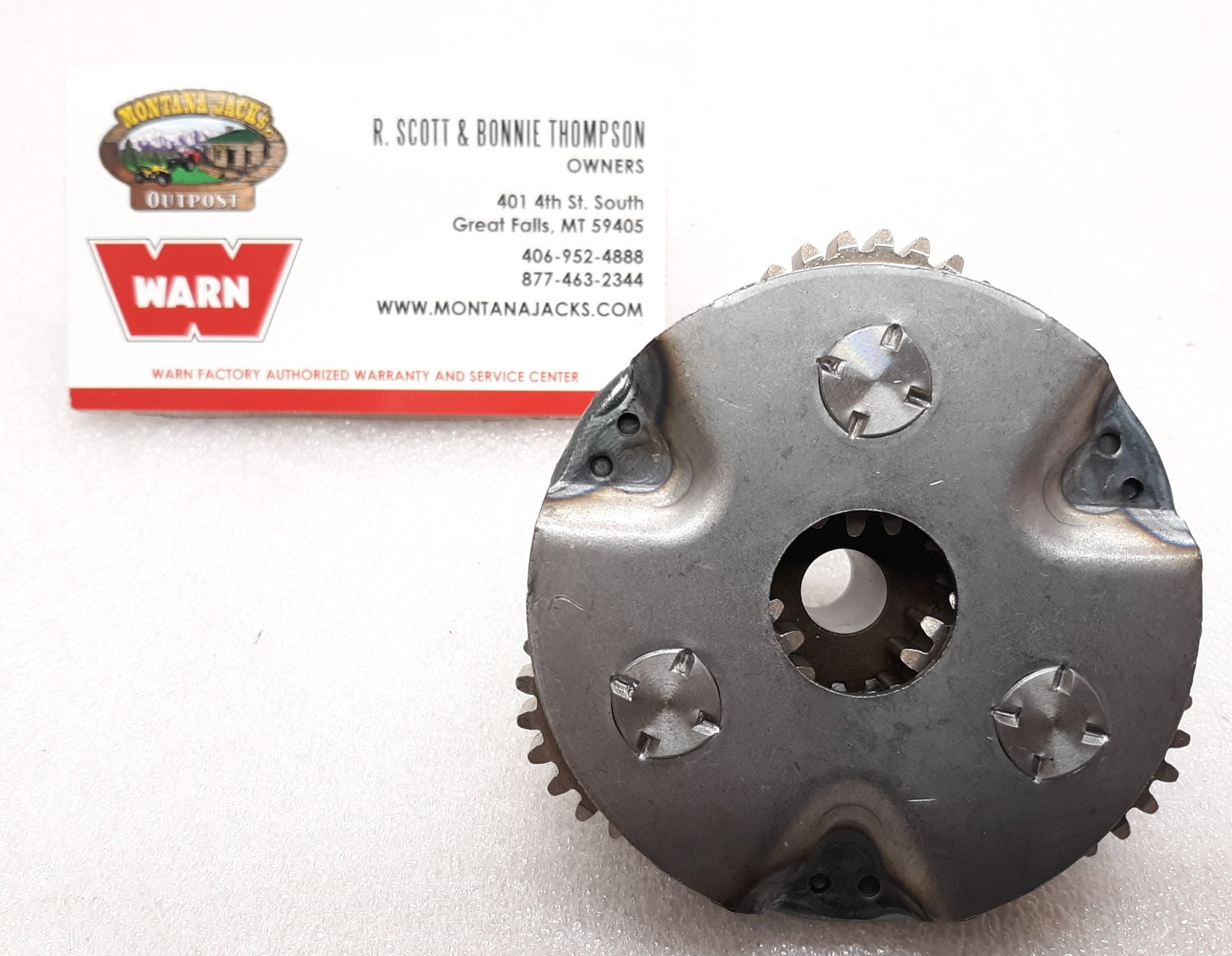 WARN 98765 Carrier Assembly, Stage 1, FREE SHIPPING! — Montana