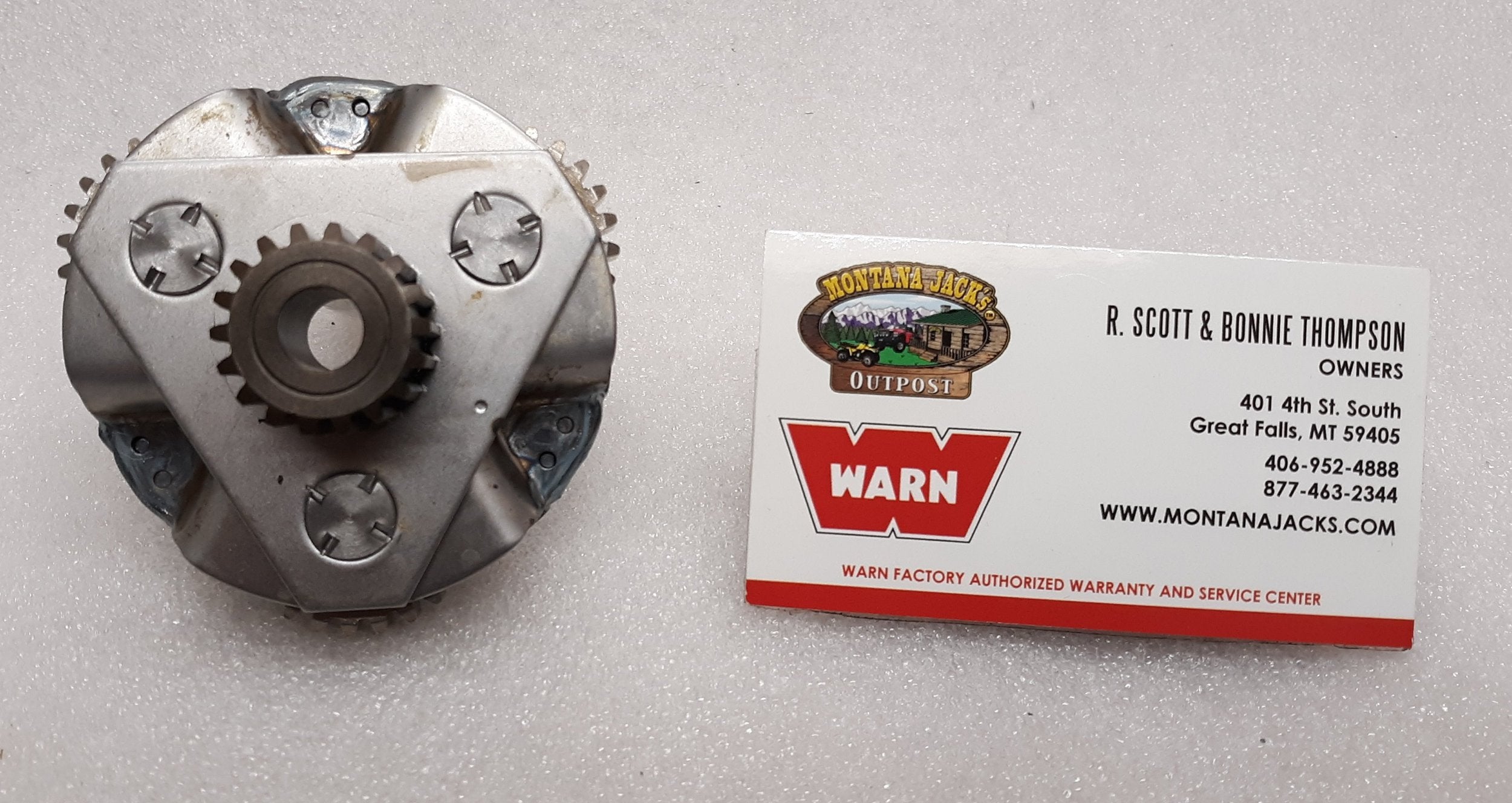 WARN 34339 Carrier Assembly, Stage 1, FREE SHIPPING! — Montana