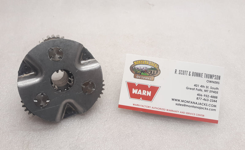 WARN 98772 Winch/Hoist Carrier Assembly Stage 2 for M8000, 9.0rc, DC1200