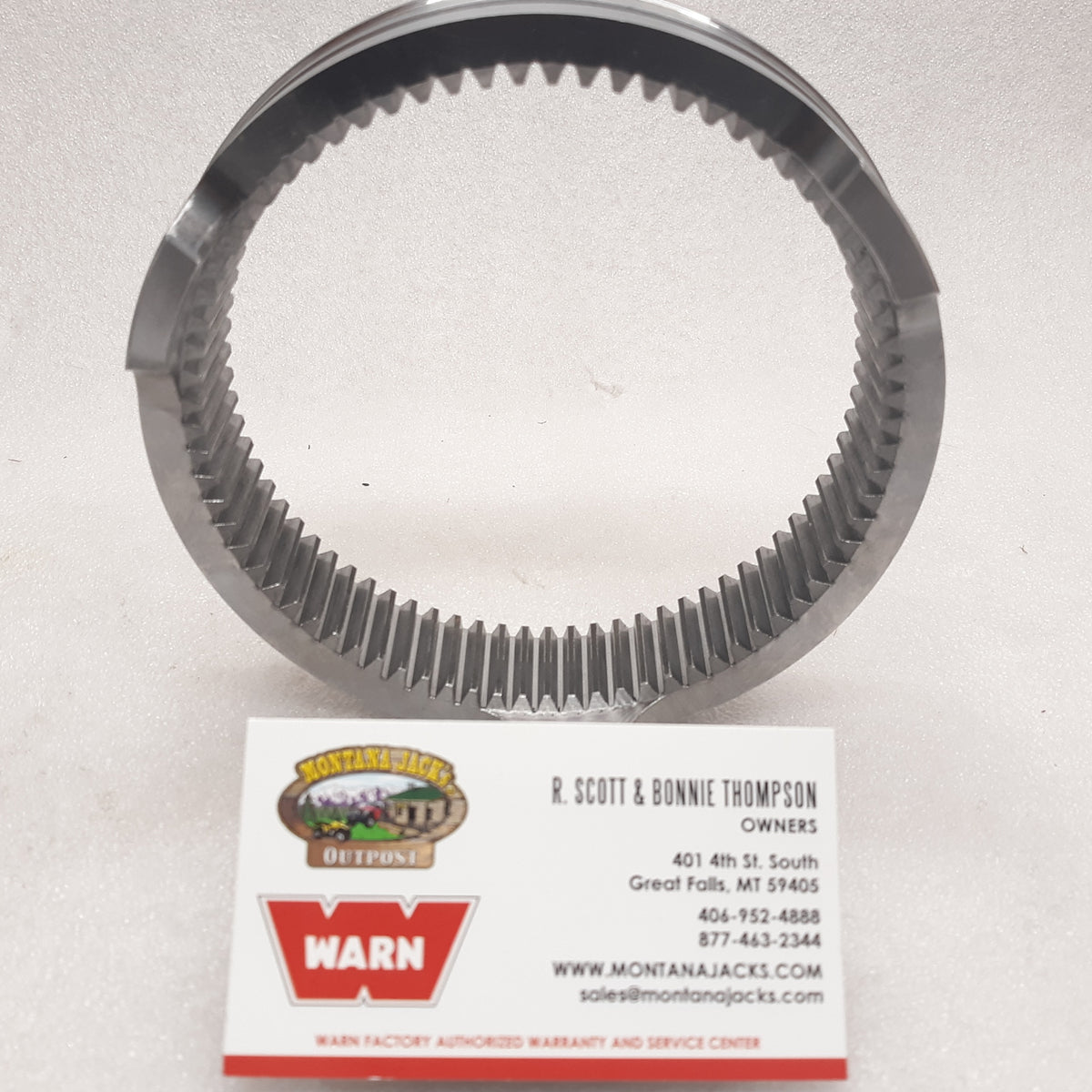 WARN 98797 Ring Gear Service Kit for Series 18DC Winch, FREE