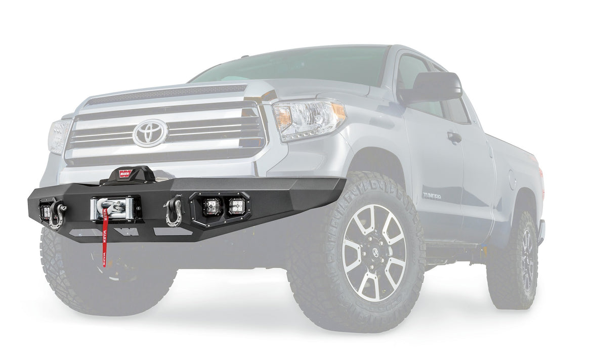 WARN 99777 Ascent Front Bumper for 2014-18 Toyota Tundra