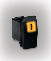 WARN 99897 Lighted Dash Rocker Switch Kit