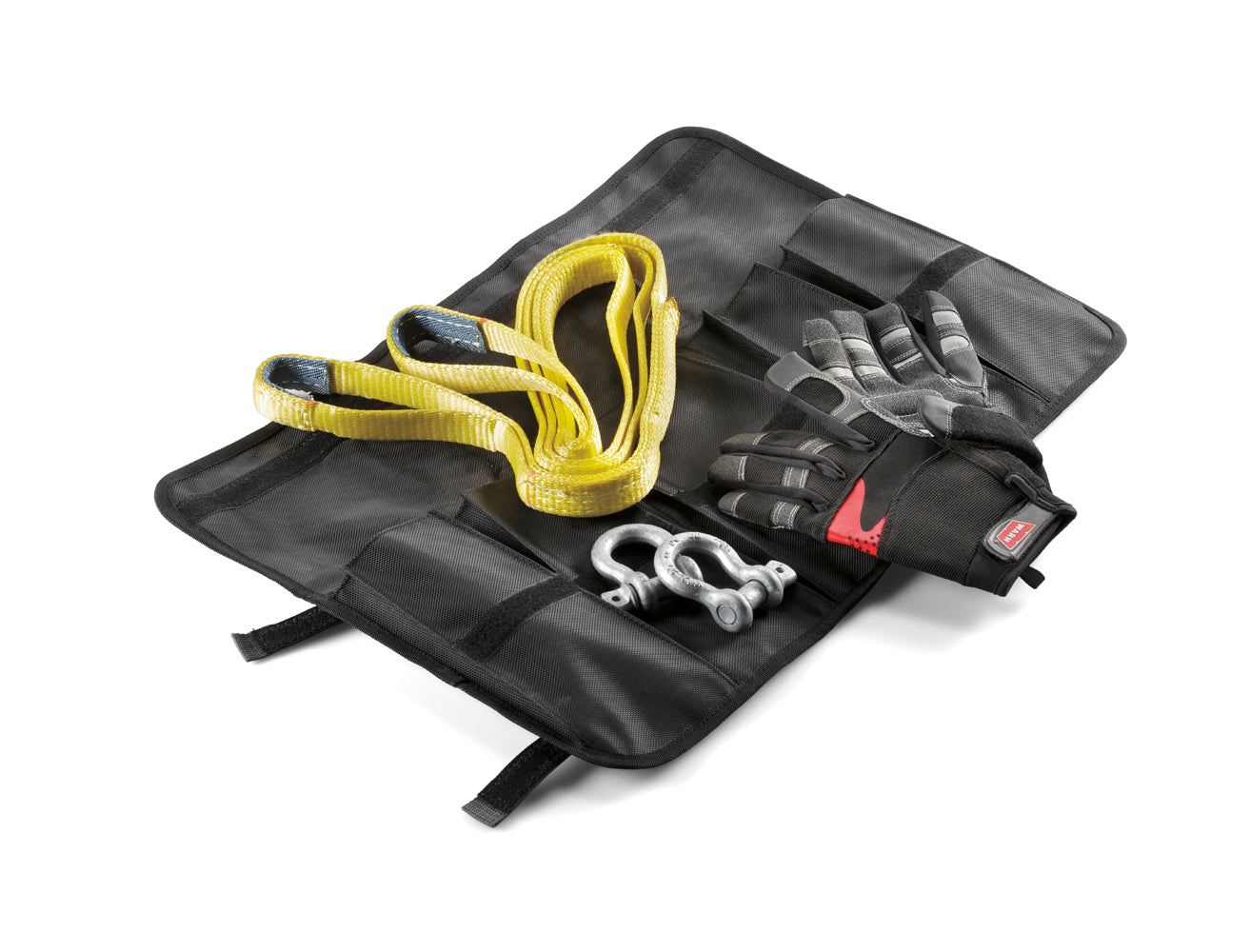 WARN 99901 Tool Roll Recovery Kit, Winch Accessory Kit, FREE