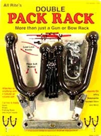 ALL RITE PR2 Double Pack Rack Tubular Mount