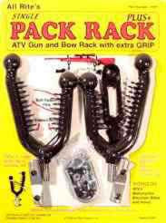 ALL RITE Single Pack Rack Plus Tubular Mount PRP1