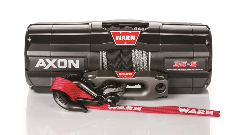 WARN 101130 AXON 35-S Synthetic ATV/UTV Winch
