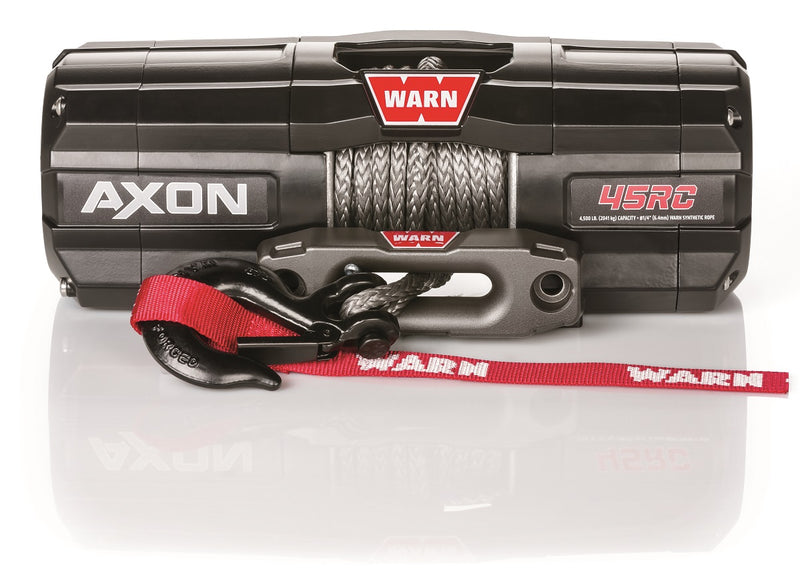 WARN 101240 AXON 45RC Short Drum Synthetic ATV/UTV Winch