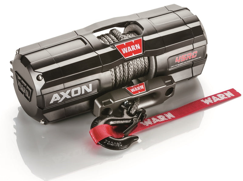 WARN 101240 AXON 45RC Short Drum Synthetic ATV/UTV Winch