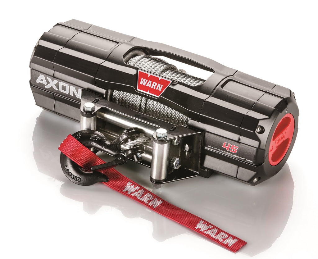 WARN 101145 AXON 45 ATV/UTV Winch, Lifetime Warranty! — Montana