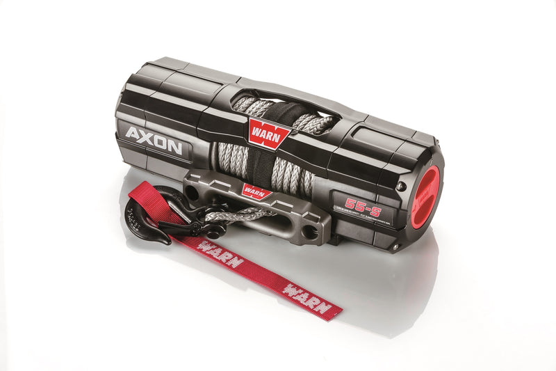 WARN 101150 AXON 55-S Synthetic UTV Winch