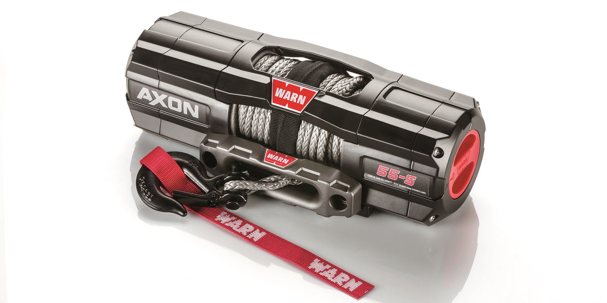 WARN AXON 55 ウインチ 本体 101155 車　ランクル　ジムニー Axon_55-