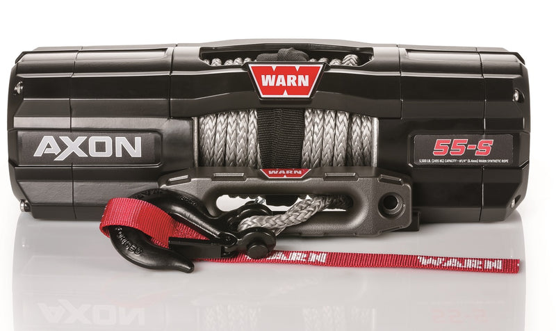 WARN 101150 AXON 55-S Synthetic UTV Winch
