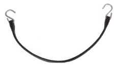 15" Rubber Bungee Tie Downs/Tarp Straps
