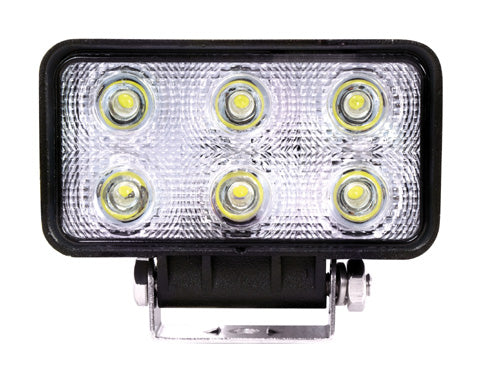 BLAZER CWL508 - 4" x 2" Rectangular LED Utility Flood Light