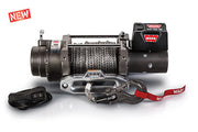 WARN 97730 M15-S GEN II 97730 (12V) 15,000 lbs. Winch, Synthetic Rope