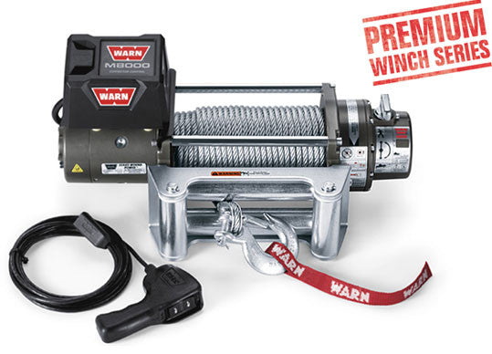 WARN 26502 M8000 12V Winch 