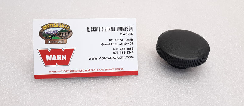 MTJ-6178461 Clutch Knob for early 8274 Winch