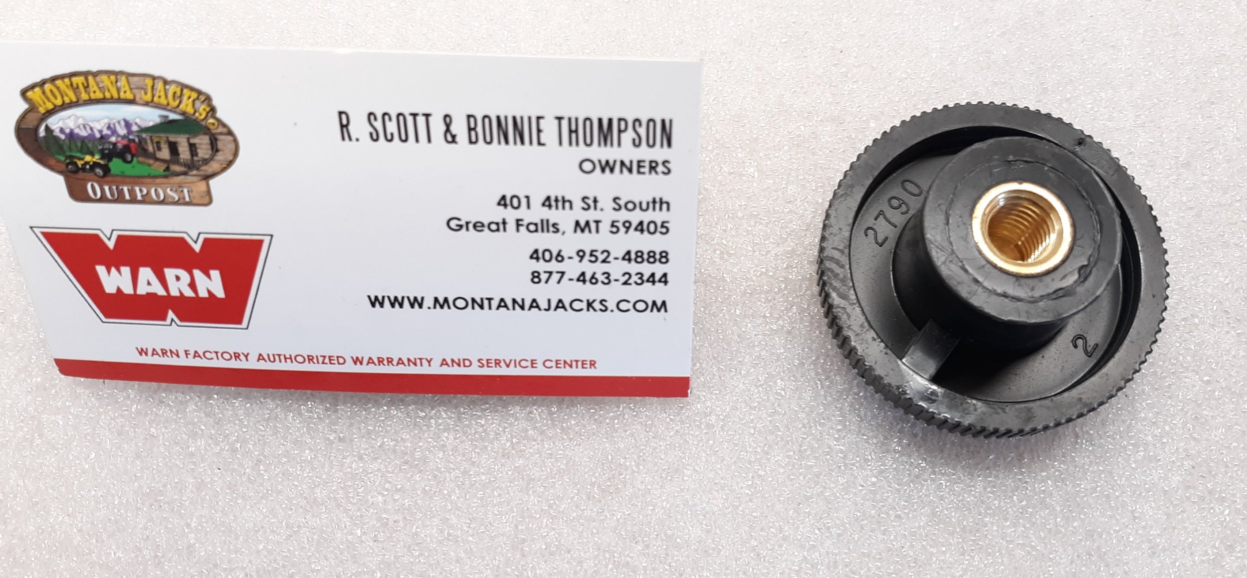 MTJ-6178461 Clutch Knob for early 8274 Winch — Montana Jacks Outpost