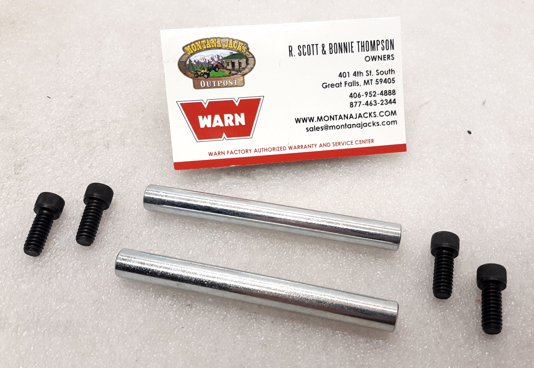WARN A2000 and A2500 Winch Parts — Montana Jacks Outpost