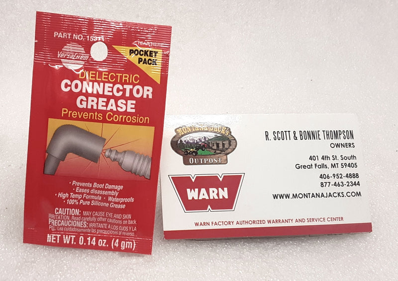 MONTANA JACK'S 14587 Silicone Dielectric Grease