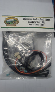 MONTANA JACKS MTJ-1001 Dual Heat Hand Warmers