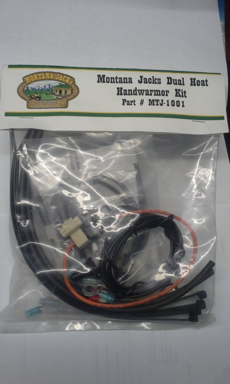 MONTANA JACKS MTJ-1001 Dual Heat Hand Warmers