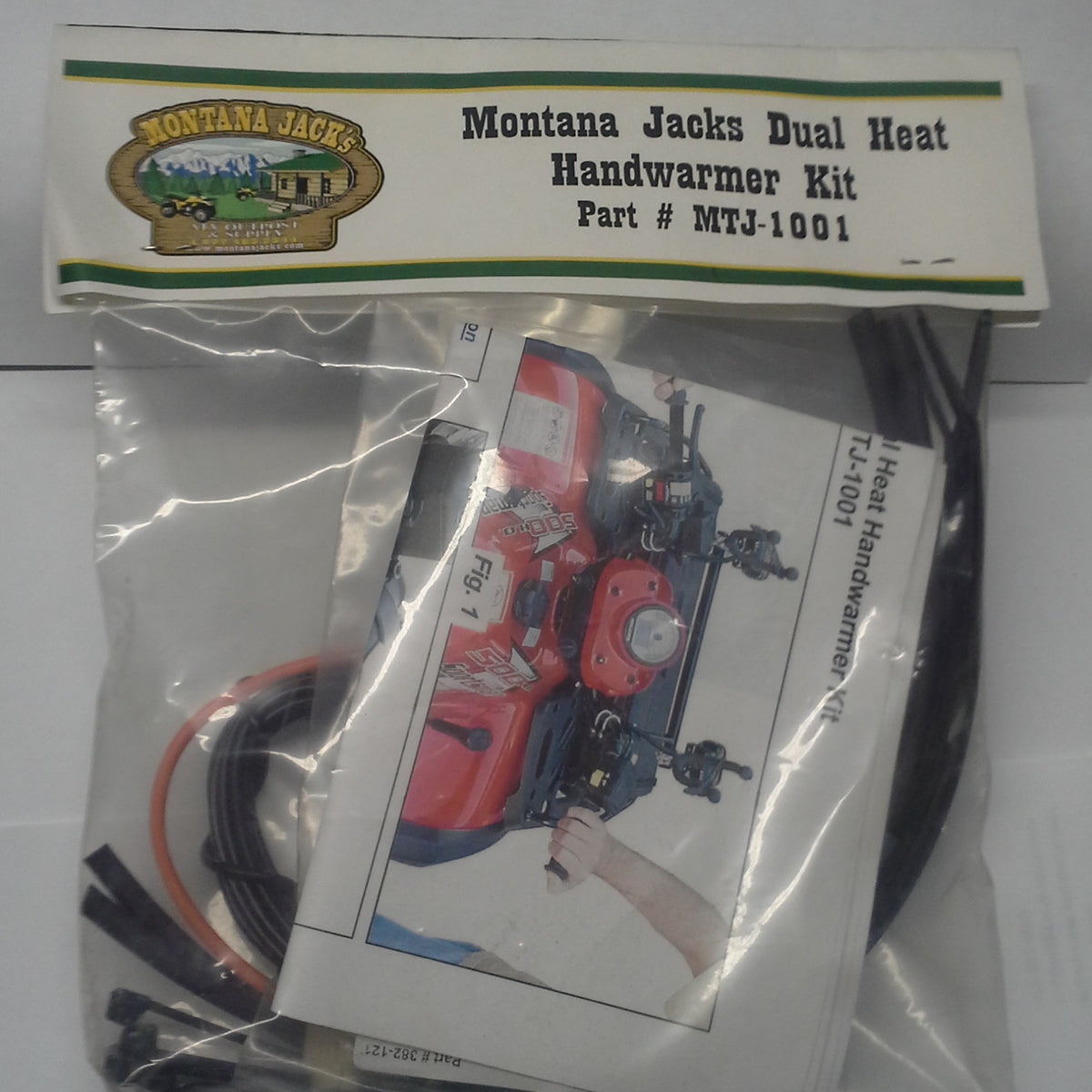 MONTANA JACKS MTJ1001 Dual Heat Hand Warmers for ATV & Snowmobile
