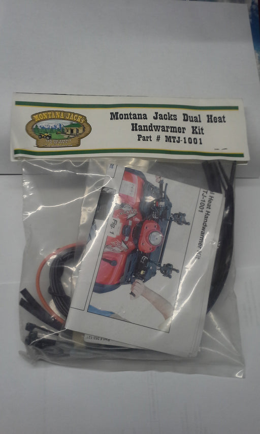 MONTANA JACKS MTJ-1001 Dual Heat Hand Warmers