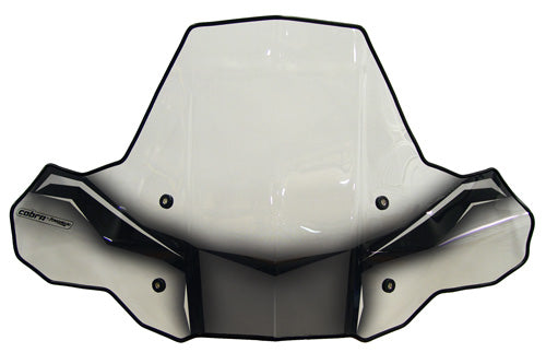 POWERMADD 24574  Cobra ProTEK ATV Windshield w/quick release mount