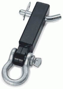WARN 62041 Steel Receiver Shackle Bracket 1-1/4" 