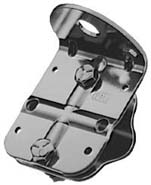 FIRESTICK SS-6 Safety Flag Mounting Bracket, 3-way, Stainless Steel