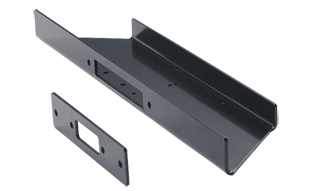 WARN 63885 Foot Down Winch Mount for Trailers 