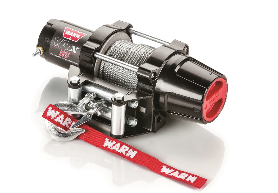 WARN 101025 VRX 25 ATV Winch, Lifetime Warranty! FREE SHIPPING
