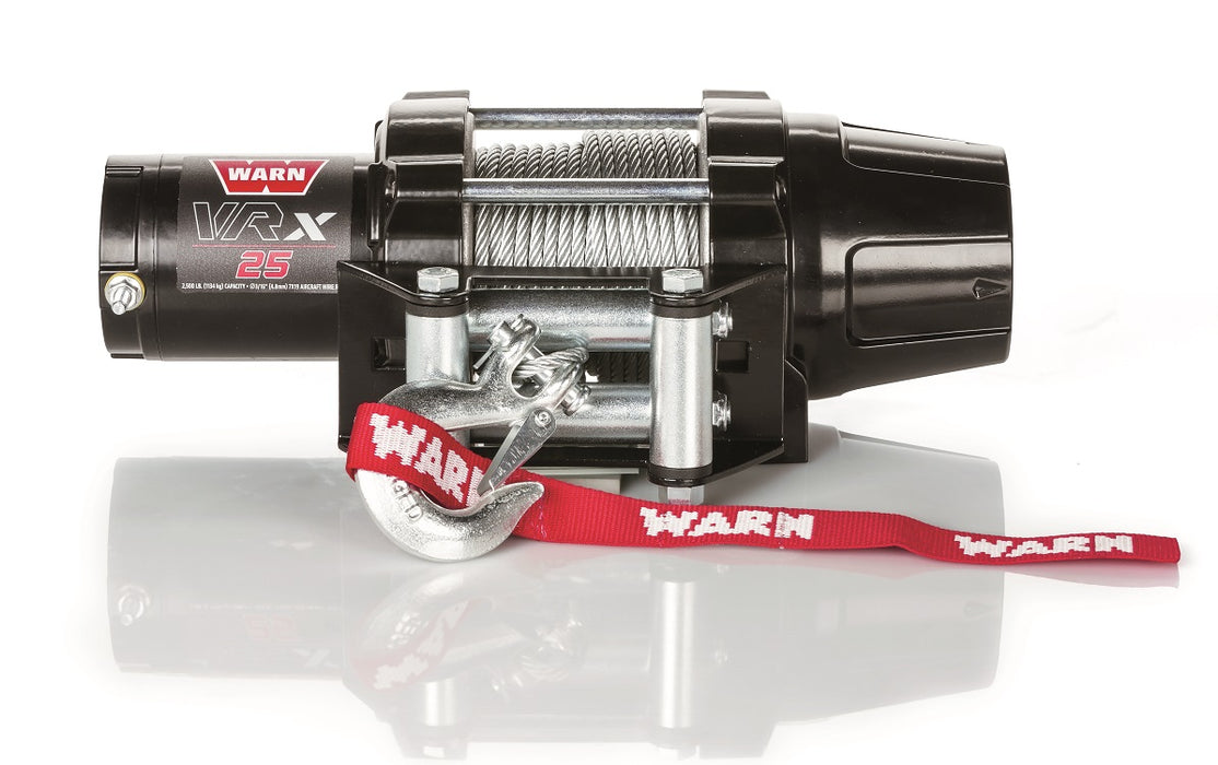 WARN 101025 VRX 25 ATV Winch, Lifetime Warranty!